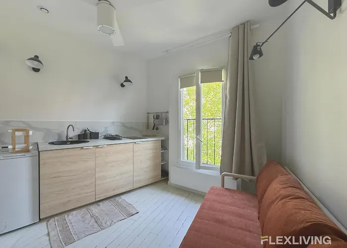 Bright With Open View Voltaire 11th Appartamento *