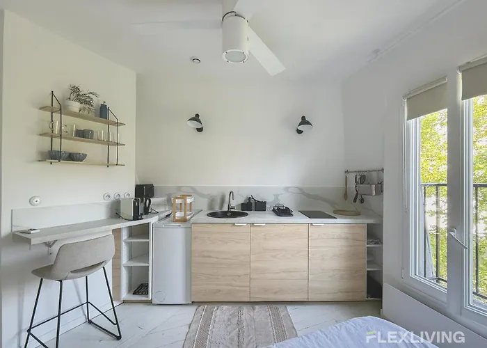 Appartamento Bright With Open View Voltaire 11th *