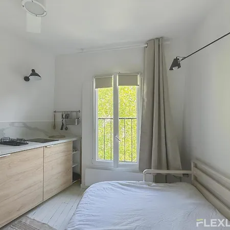 Bright With Open View Voltaire 11th Apartmán *